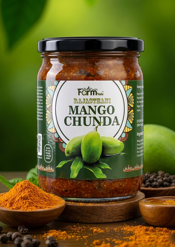 Rajasthani Mango Chunda