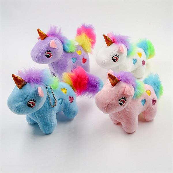 Plush Unicorn Charm - Mini