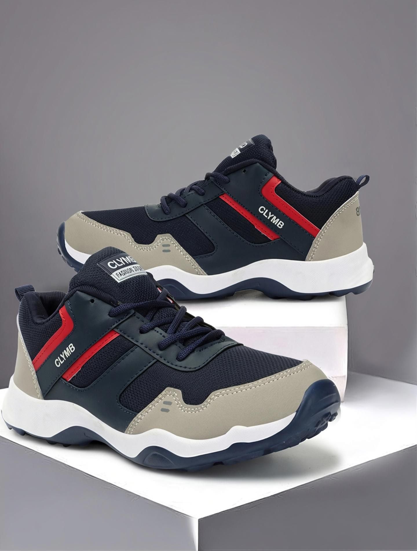 ES21 Sports Shoes - Navy