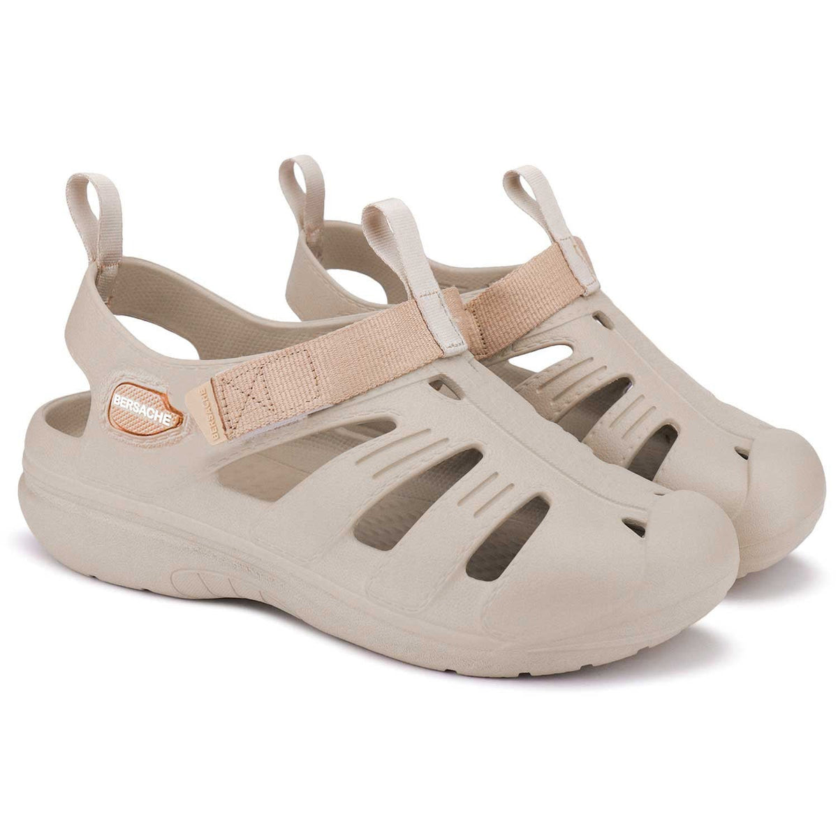 Bersache Extra Soft Classic Casual with Regular wear with Ultra Soft & Flexibility Technology Sandal For men's & boy's-6263-Beige