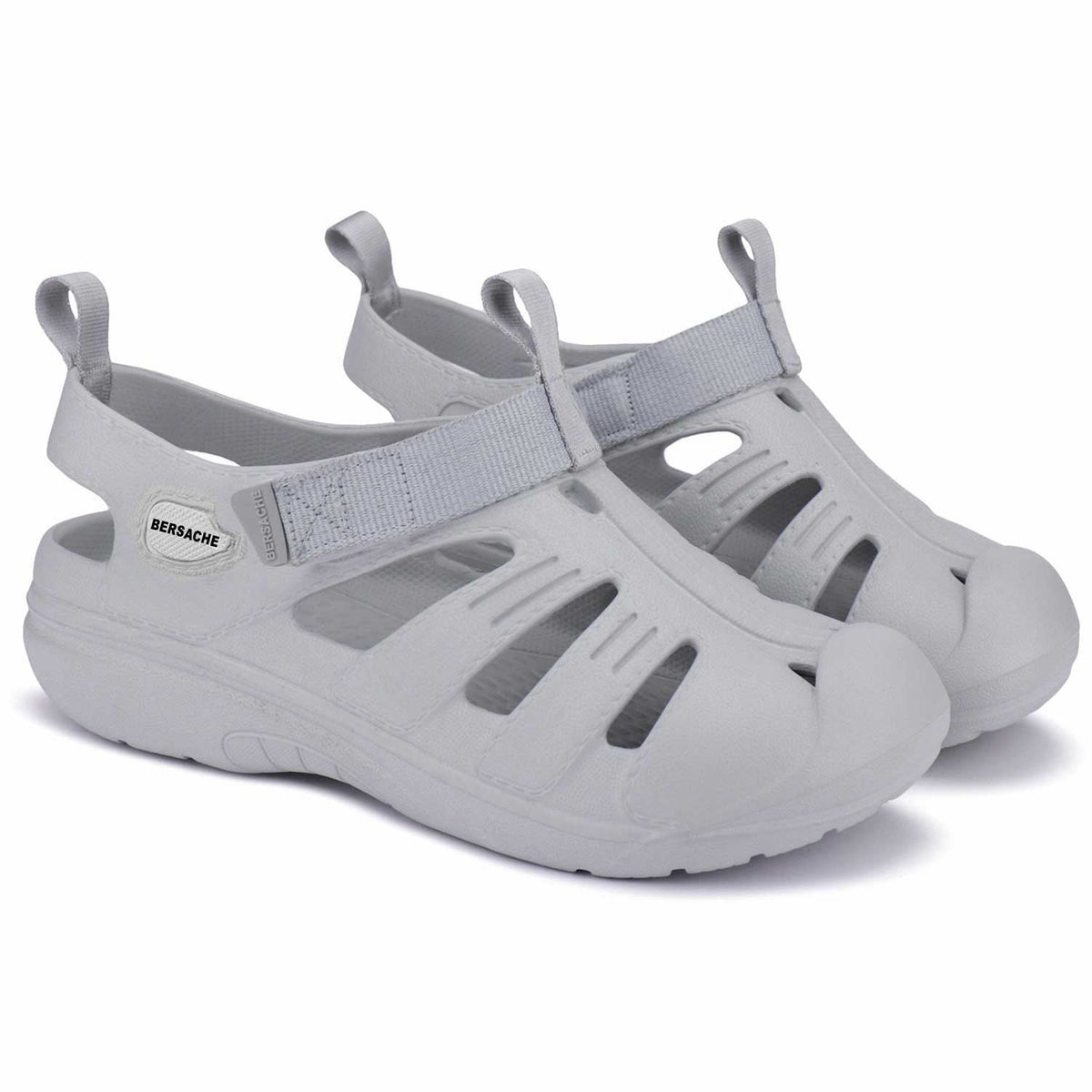Bersache Extra Soft Classic Casual with Regular wear with Ultra Soft & Flexibility Technology Slipper For Men's & Boy's-Grey-6264