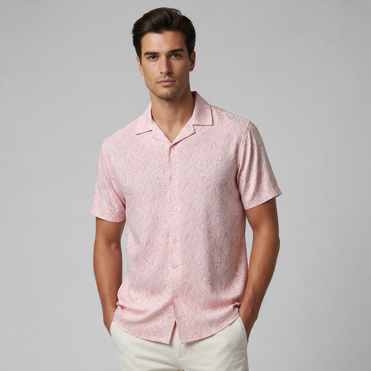 Half Sleeves Shirts Single Pick
