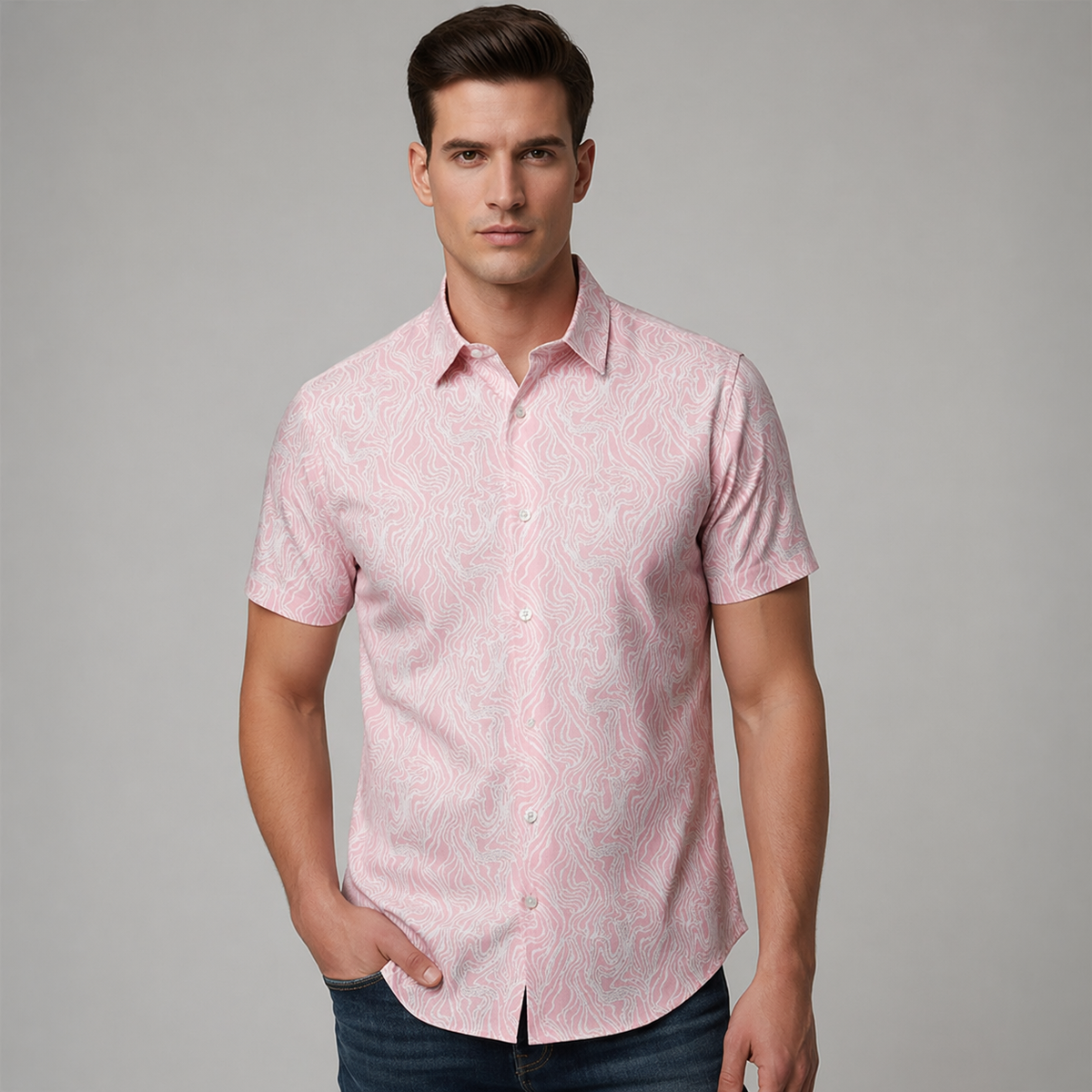 Half Sleeves Shirts Pack of 3