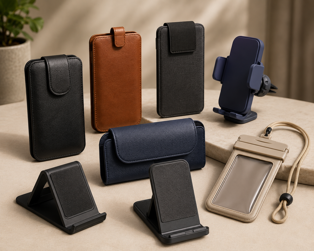 Mobile Pouches & Holders