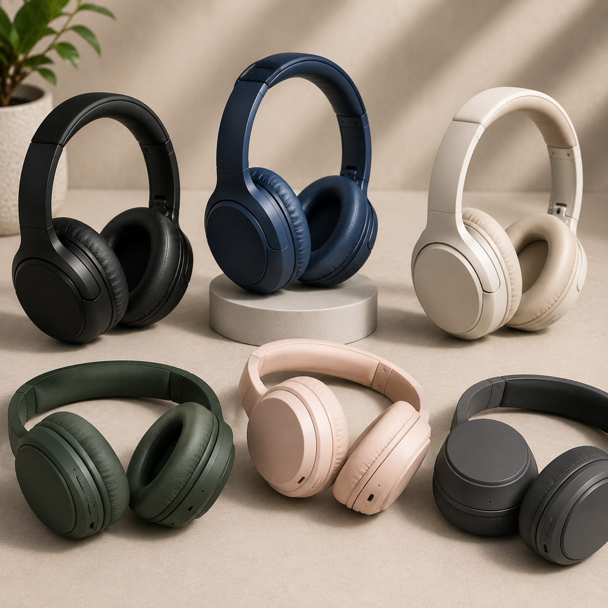 Bluetooth Headphones