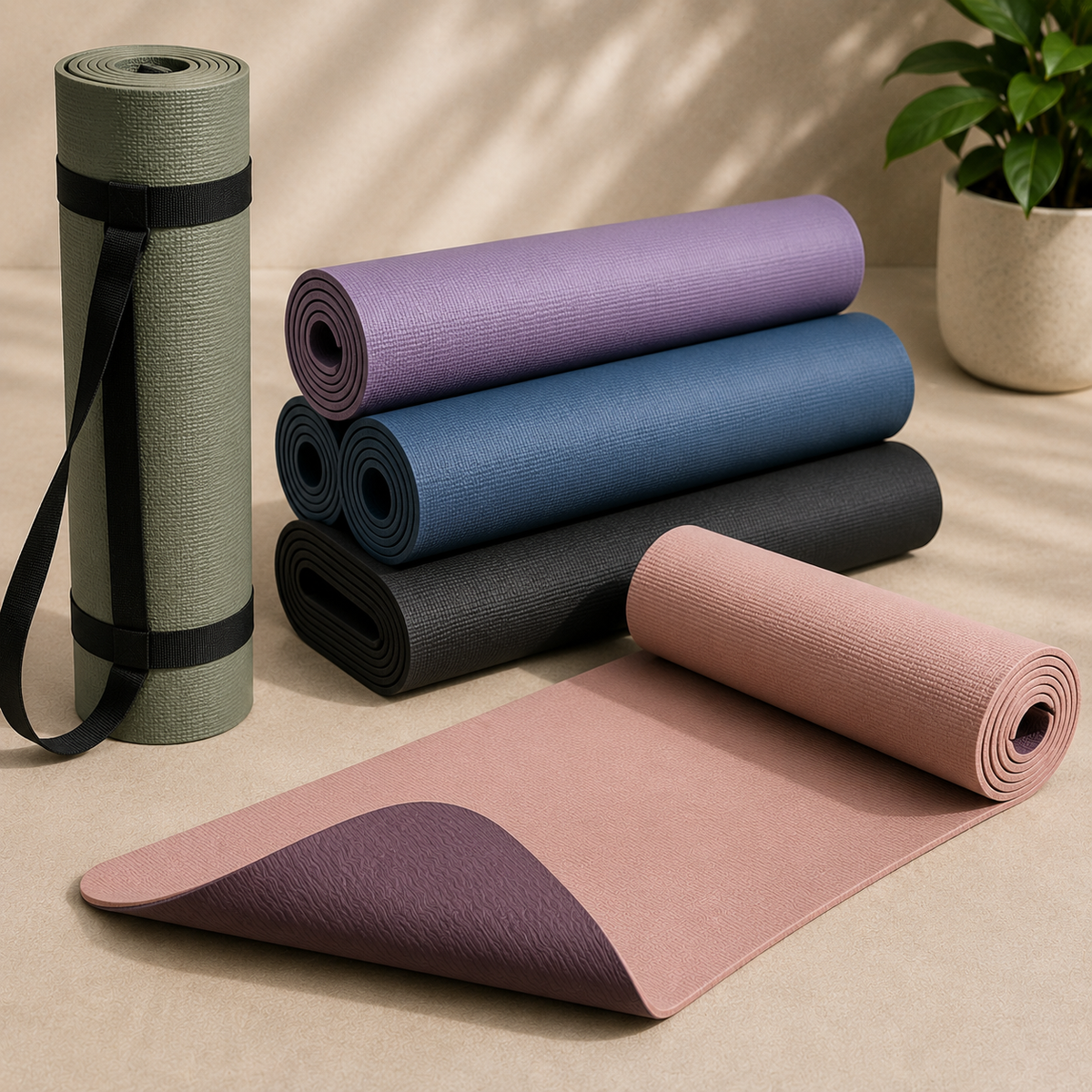 Exercise & Yoga mats