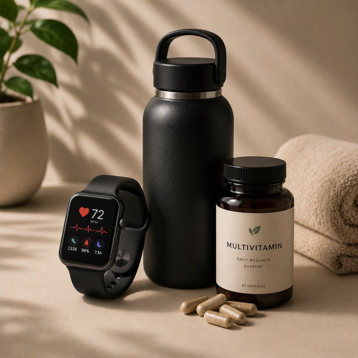 Vitamins, Minerals & Supplements