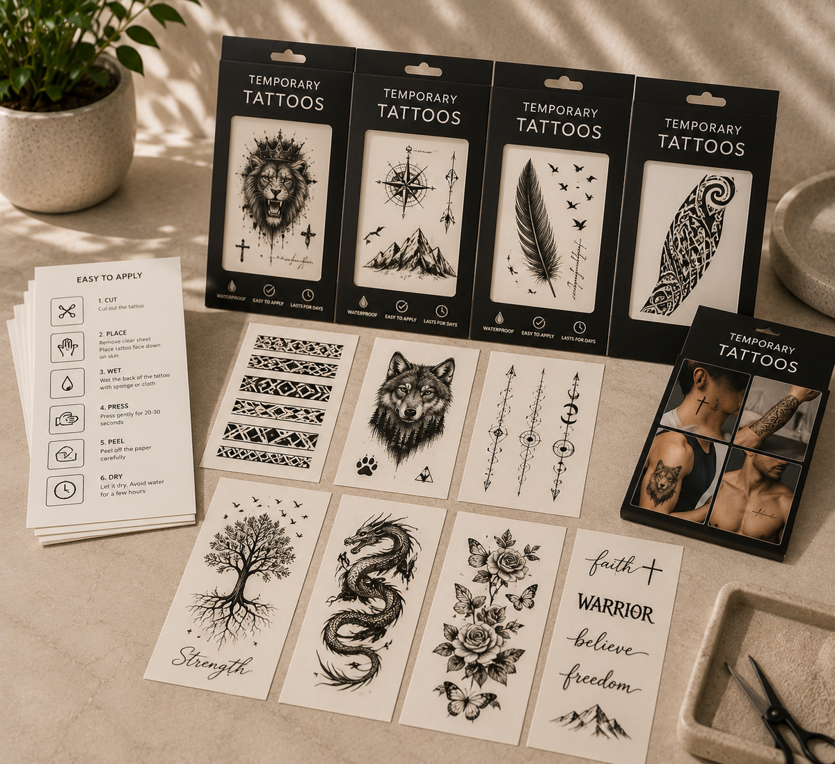 Temporary Tattoos