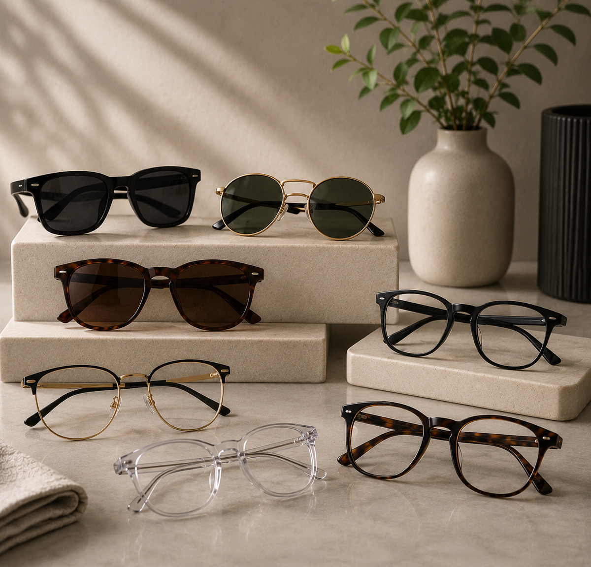 Sunglasses & Frames