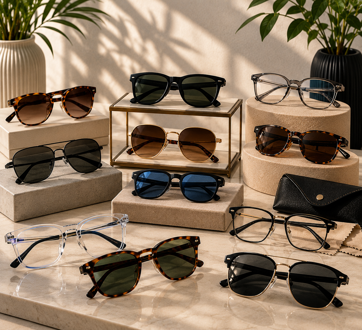 Men's Sunglasses & Frames
