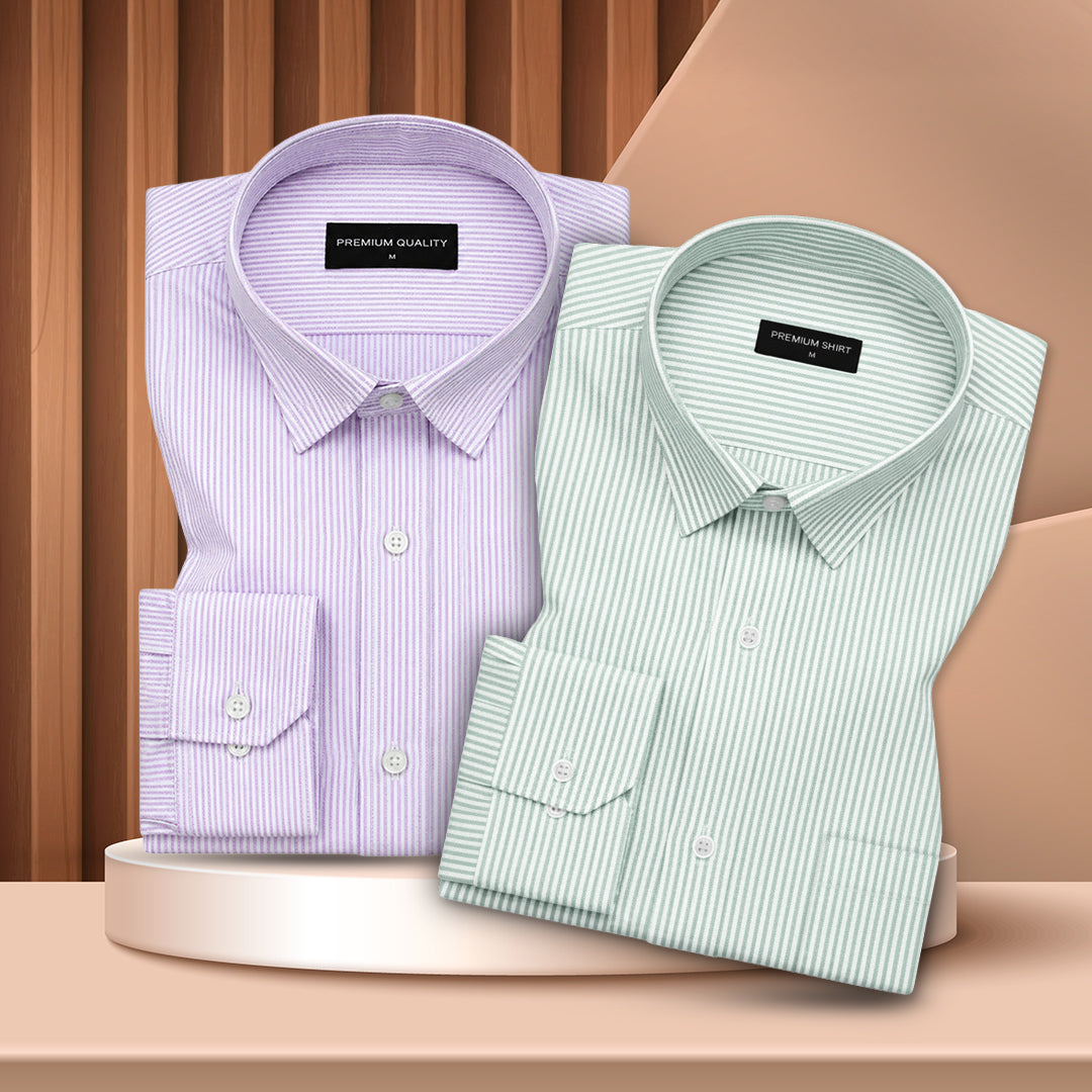 Stripe Shirts Combo Pack