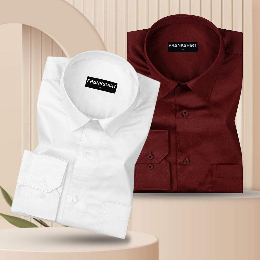 Designer Shirts Combo Pack