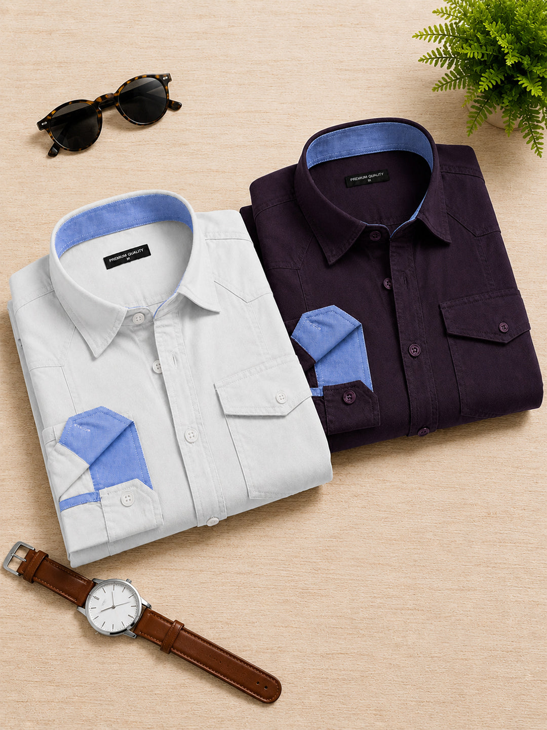 Cargo Shirts Combo Pack