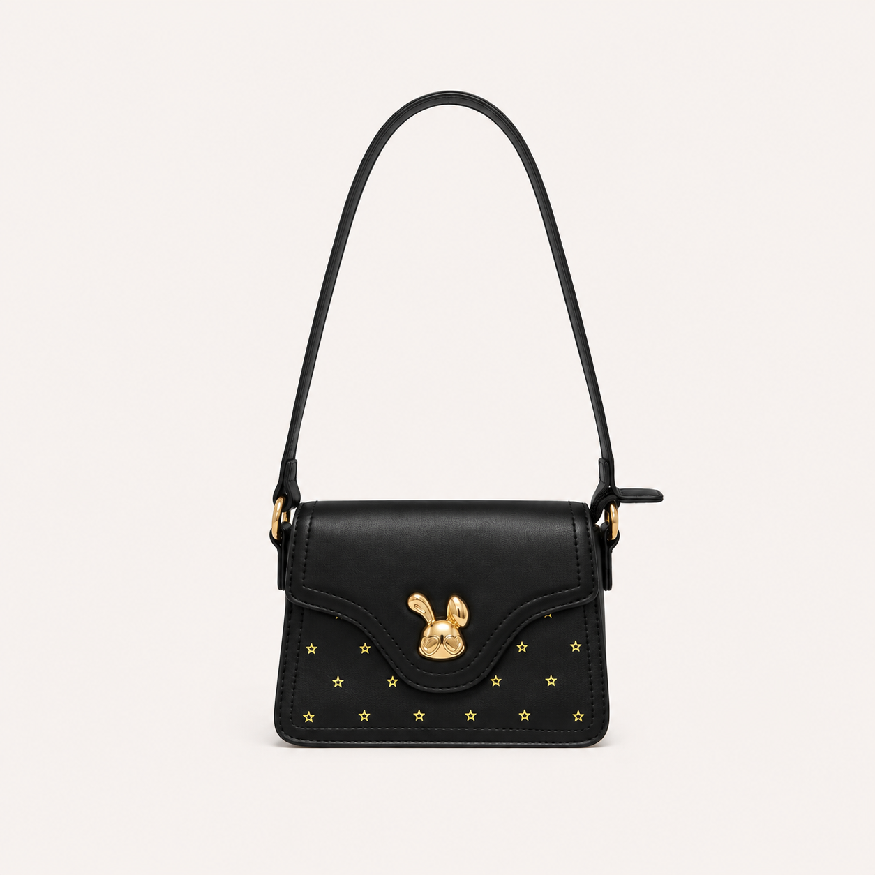 Midnight Bunny Crossbody Bag