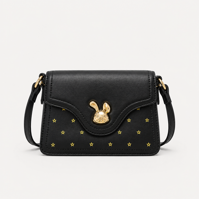 Midnight Bunny Crossbody Bag