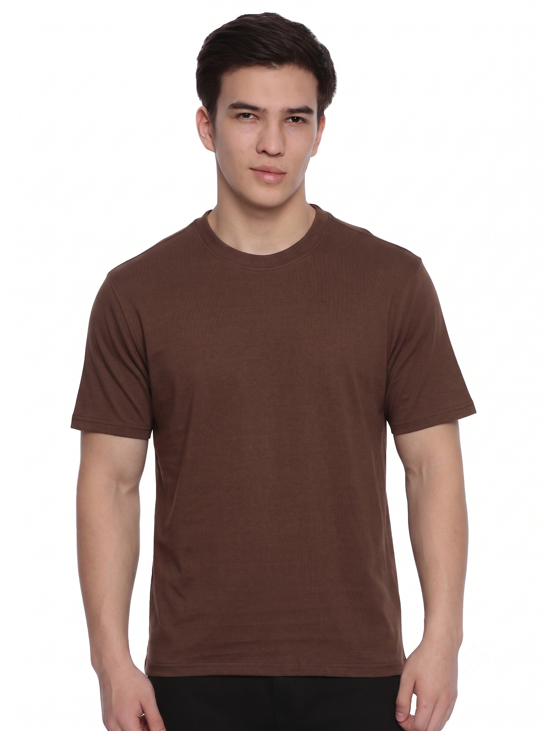 Slayz Check Round Neck T-Shirt – RTCT