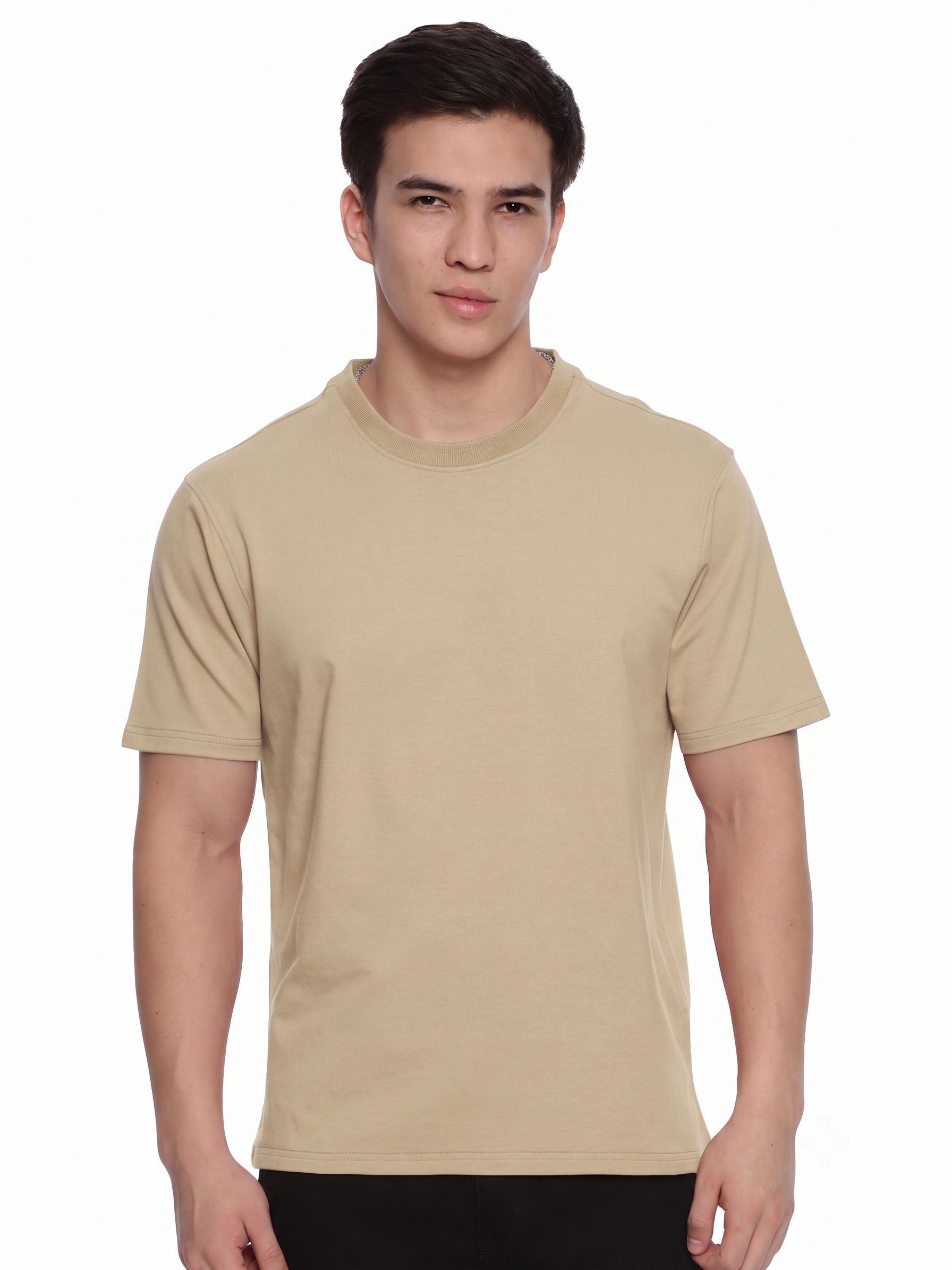 Slayz Check Round Neck T-Shirt – RTCT