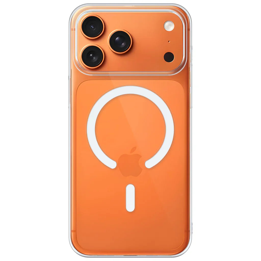 Anti-Yellow Magsafe Clear Case - iPhone 17 Pro Max
