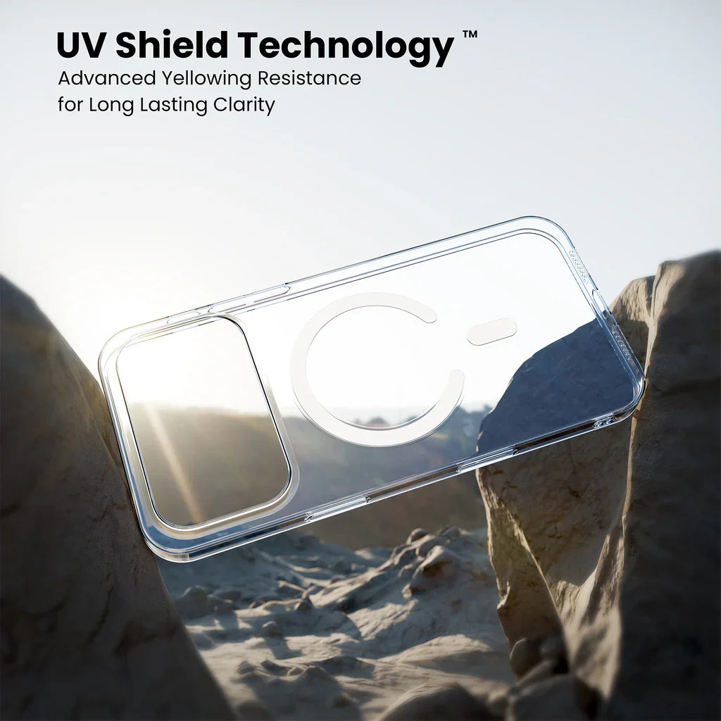 Anti-Yellow Magsafe Clear Case - iPhone 17 Pro Max