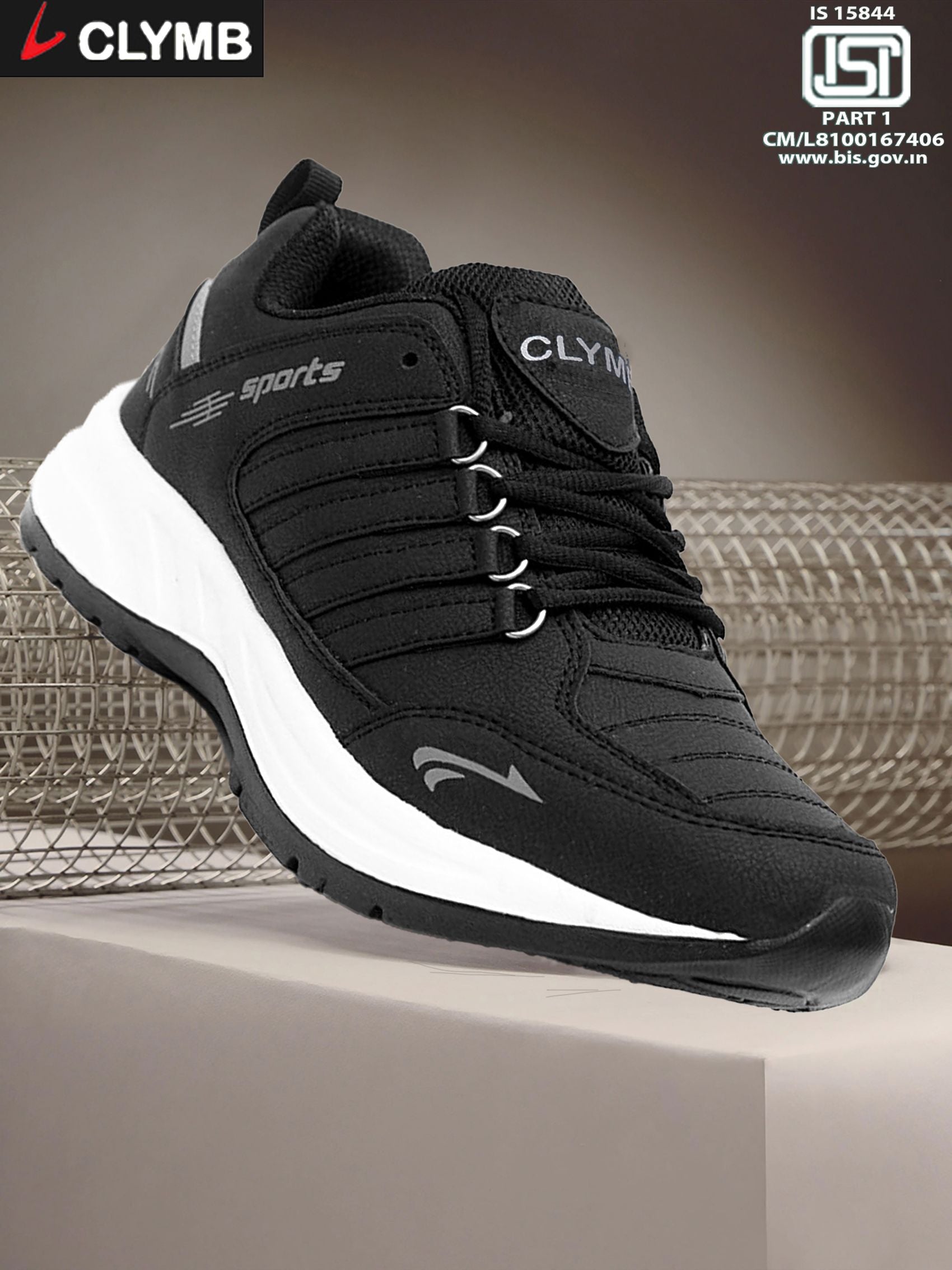 Cosco Sports Shoes - Black