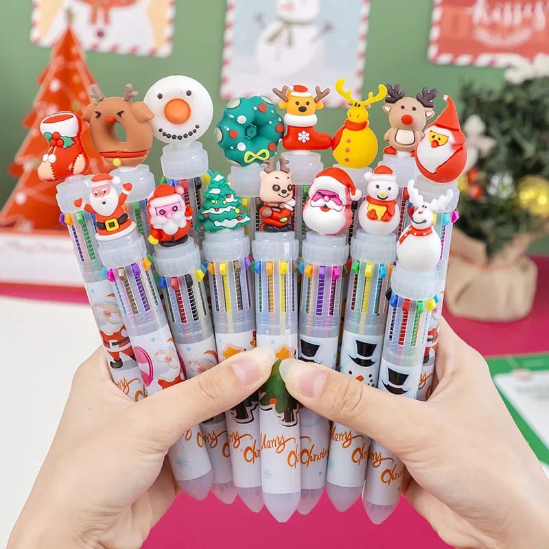 10 in 1 Christmas Pen