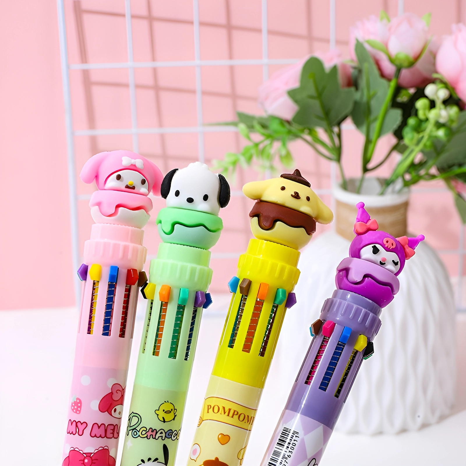 10 in 1 Sanrio Ball Pen