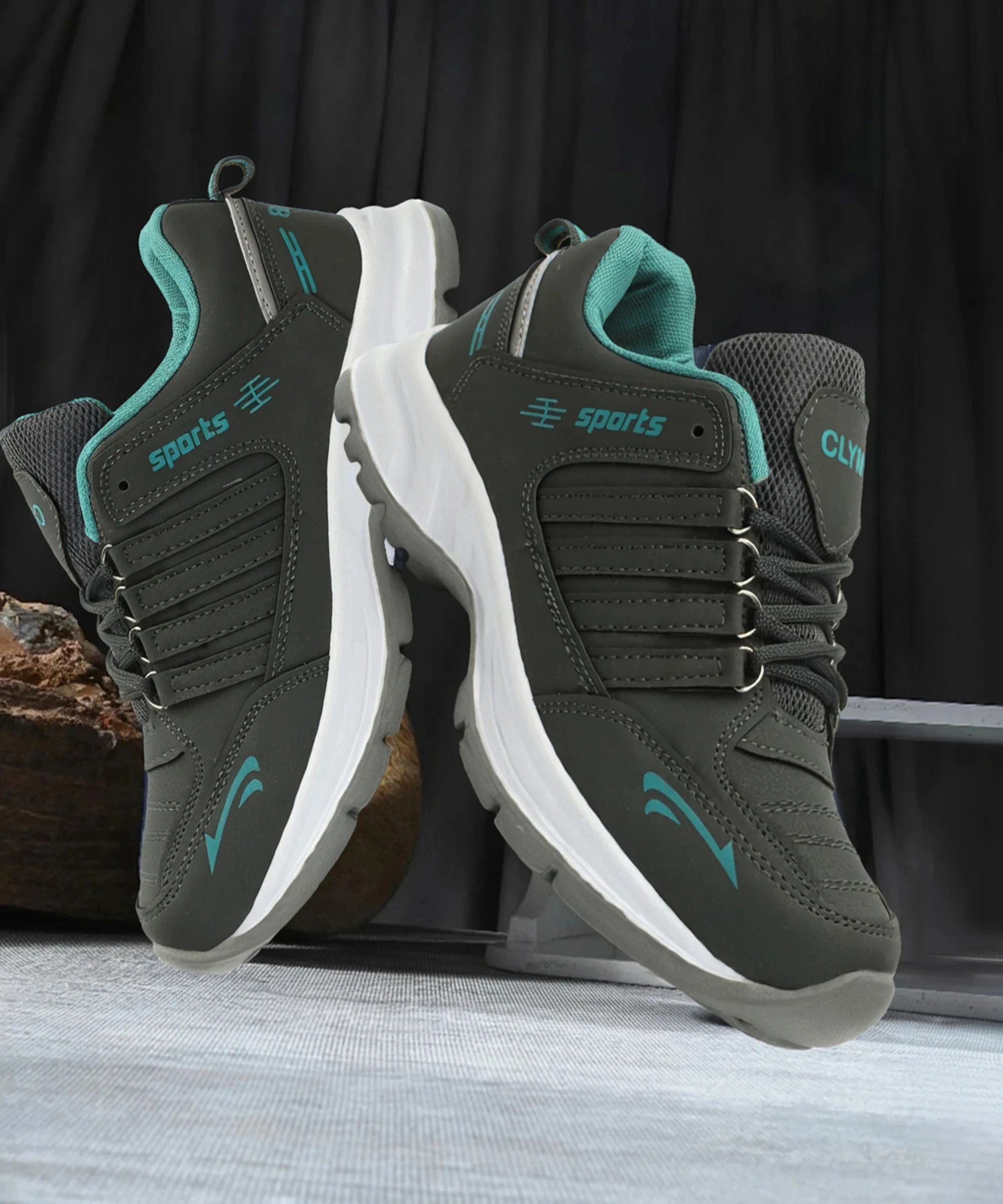 Cosco Sports Shoes - Grey