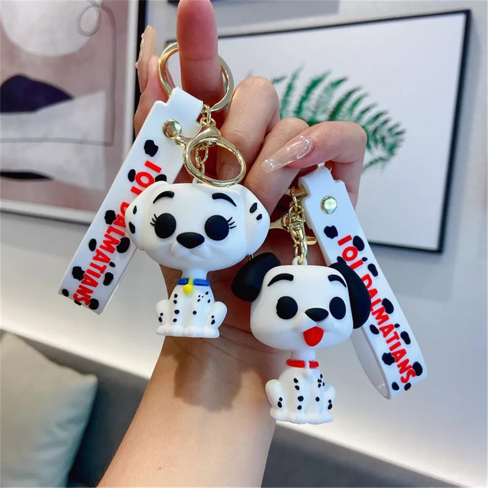 101 Dalmatians 3D Keychain