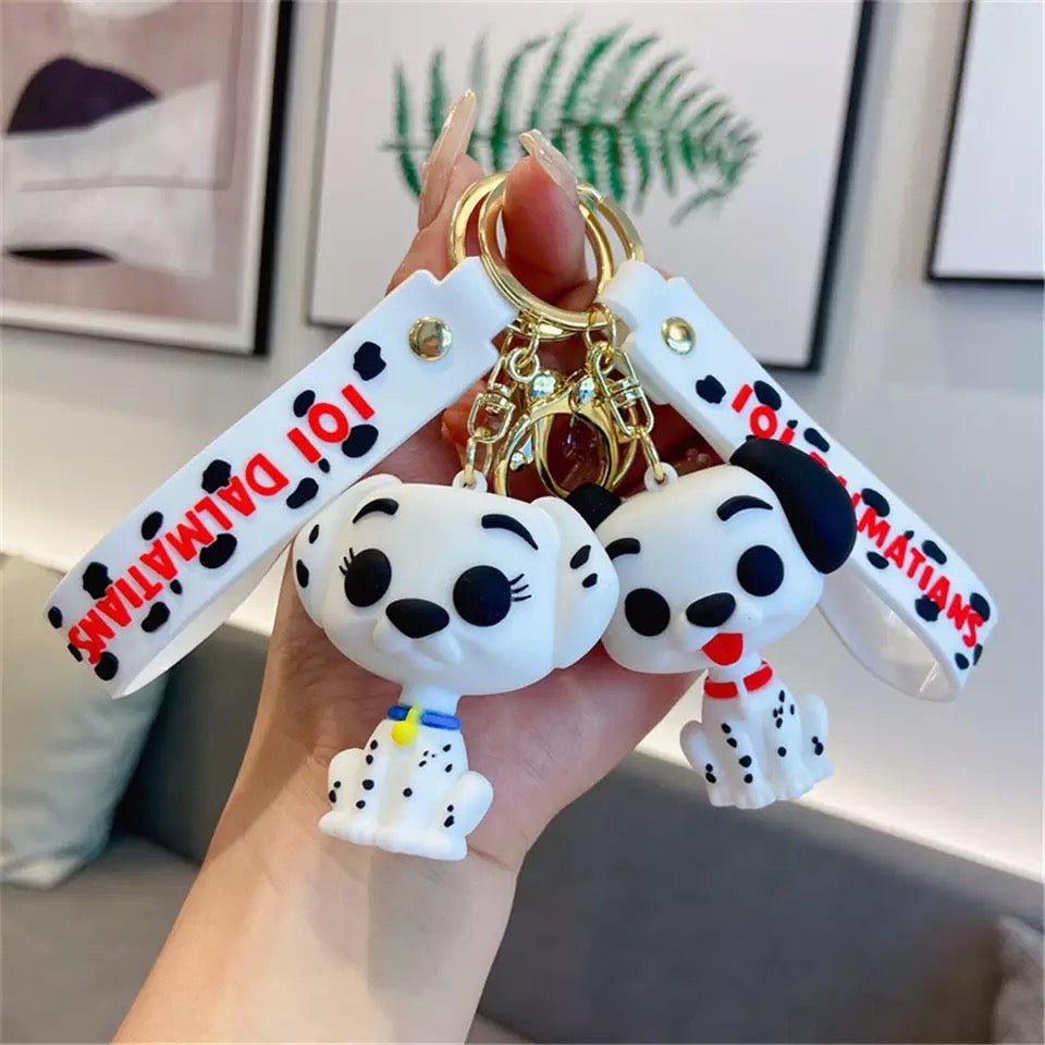 101 Dalmatians 3D Keychain