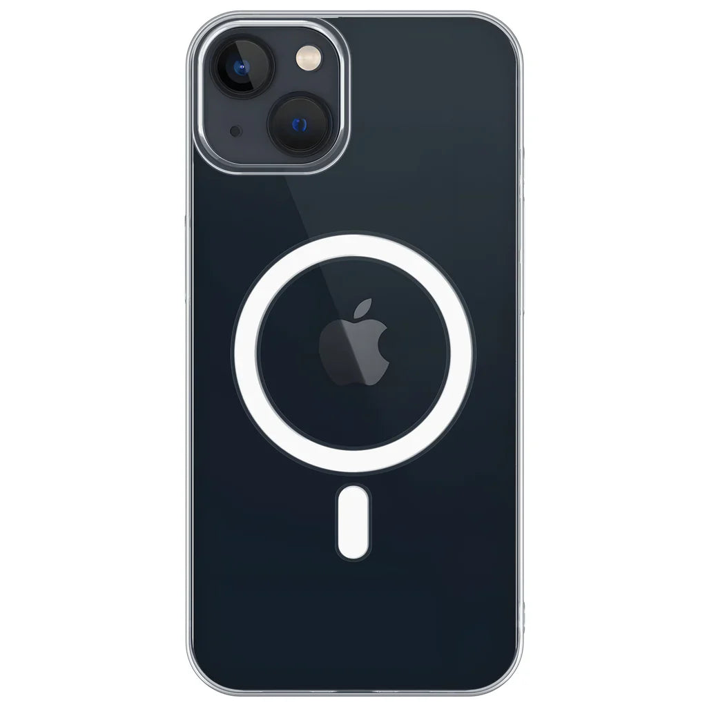 Anti-Yellow Magsafe Clear Case - iPhone 13