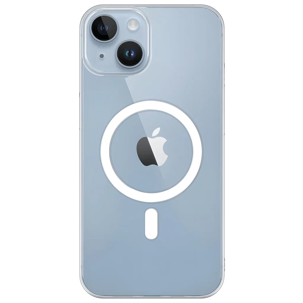Anti-Yellow Magsafe Clear Case - iPhone 14 Plus