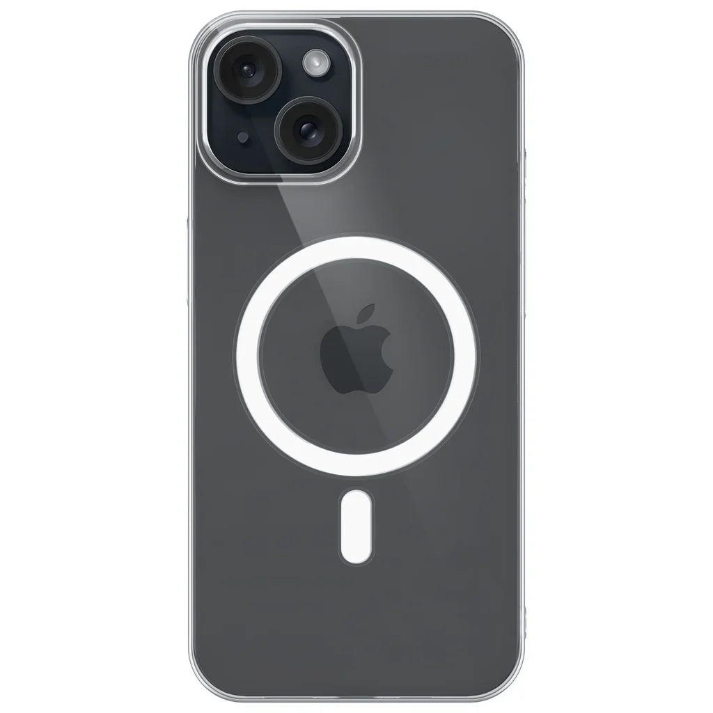 Anti-Yellow Magsafe Clear Case - iPhone 15 Plus