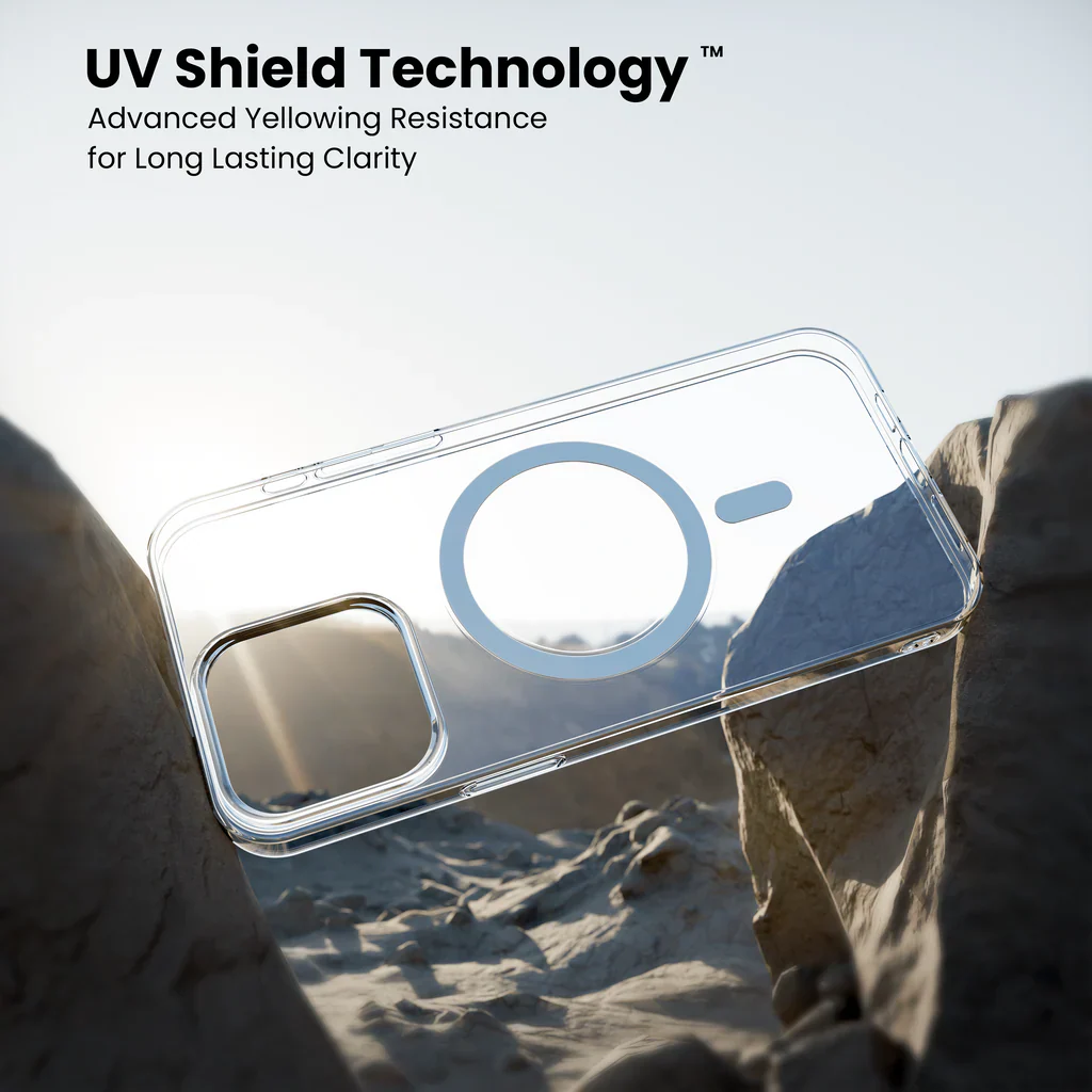 Anti-Yellow Magsafe Clear Case - iPhone 14 Pro