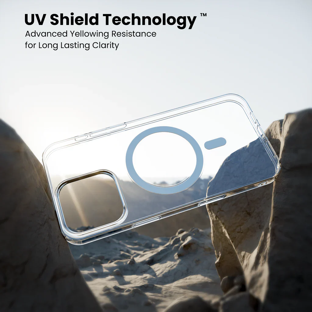 Anti-Yellow Magsafe Clear Case - iPhone 16 Pro Max