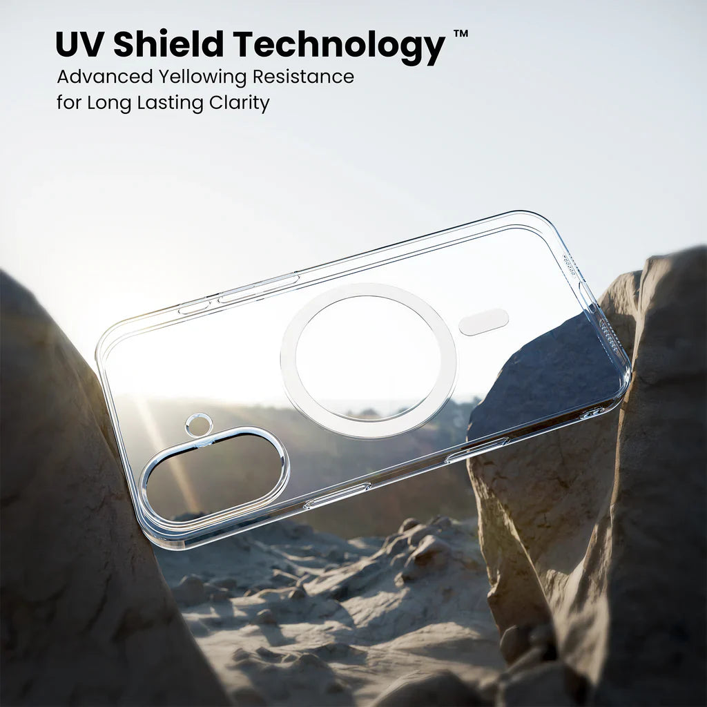 Anti-Yellow Magsafe Clear Case - iPhone 17