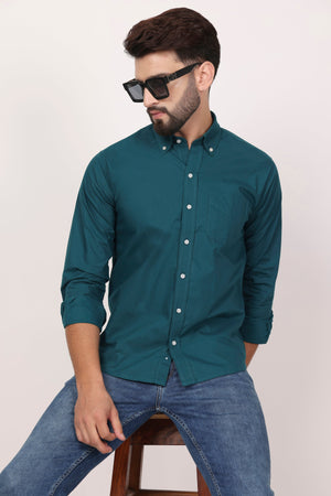 Dark Green Shirt
