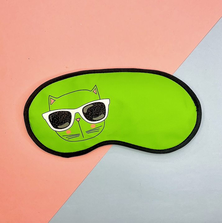 Cool Cat - Ice Gel Eye Mask