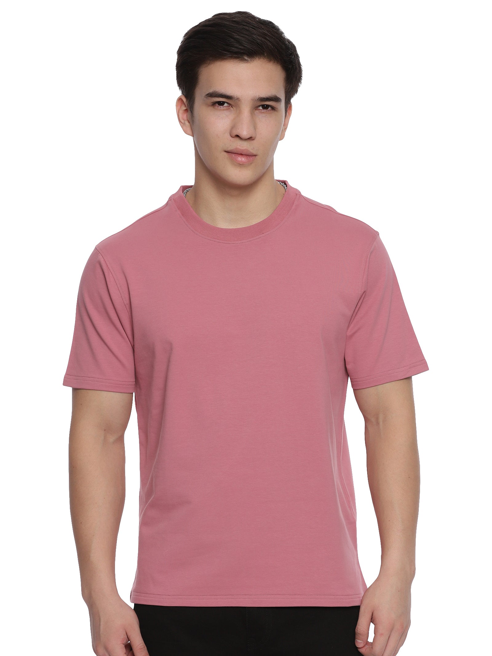 Slayz Check Round Neck T-Shirt – RTCT