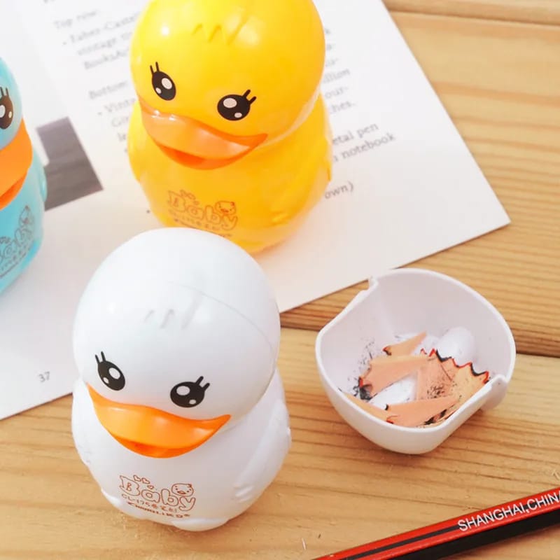2 Ducks Mechanical Sharpener - Tinyminymo