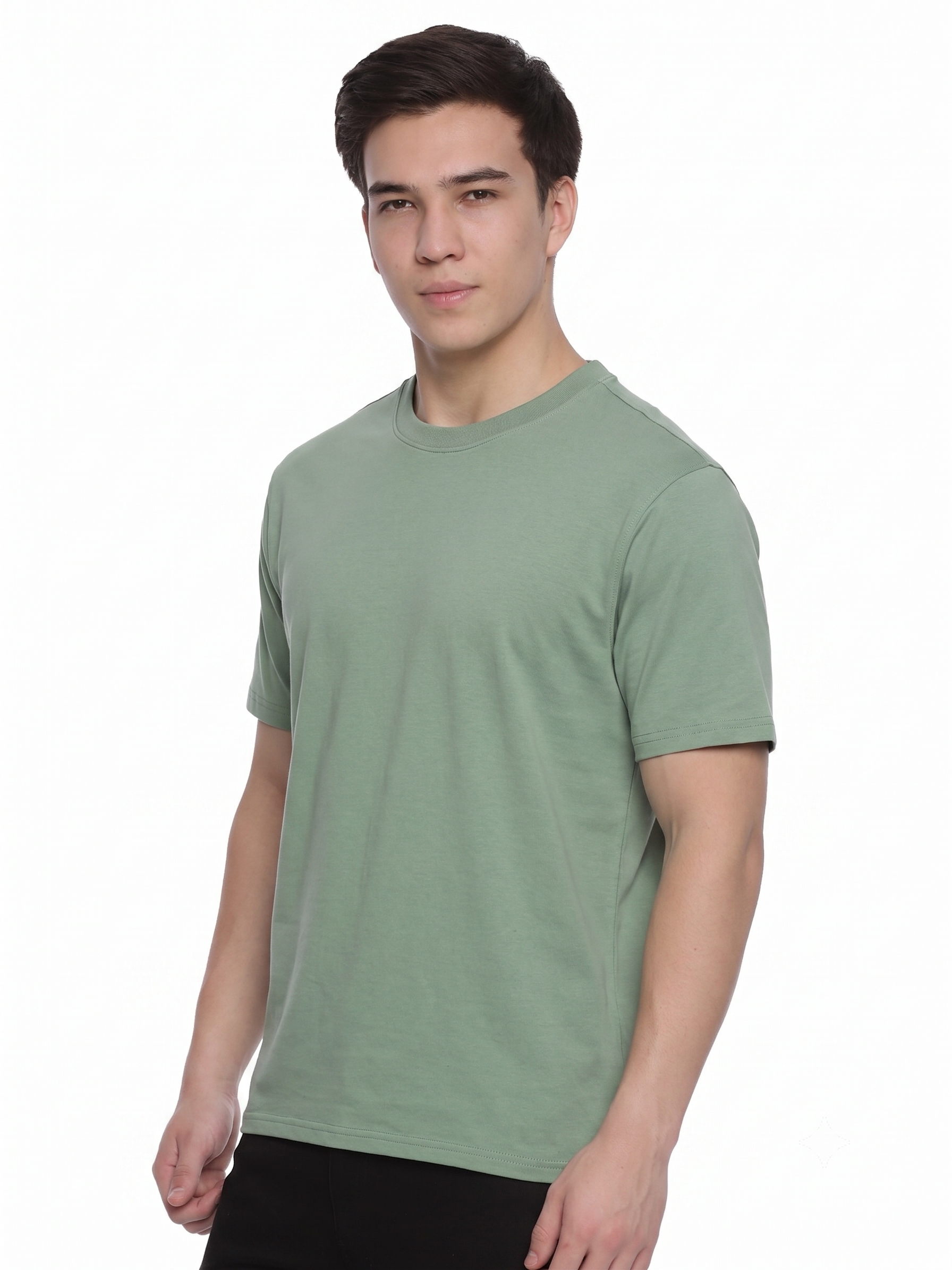Slayz Check Round Neck T-Shirt – RTCT