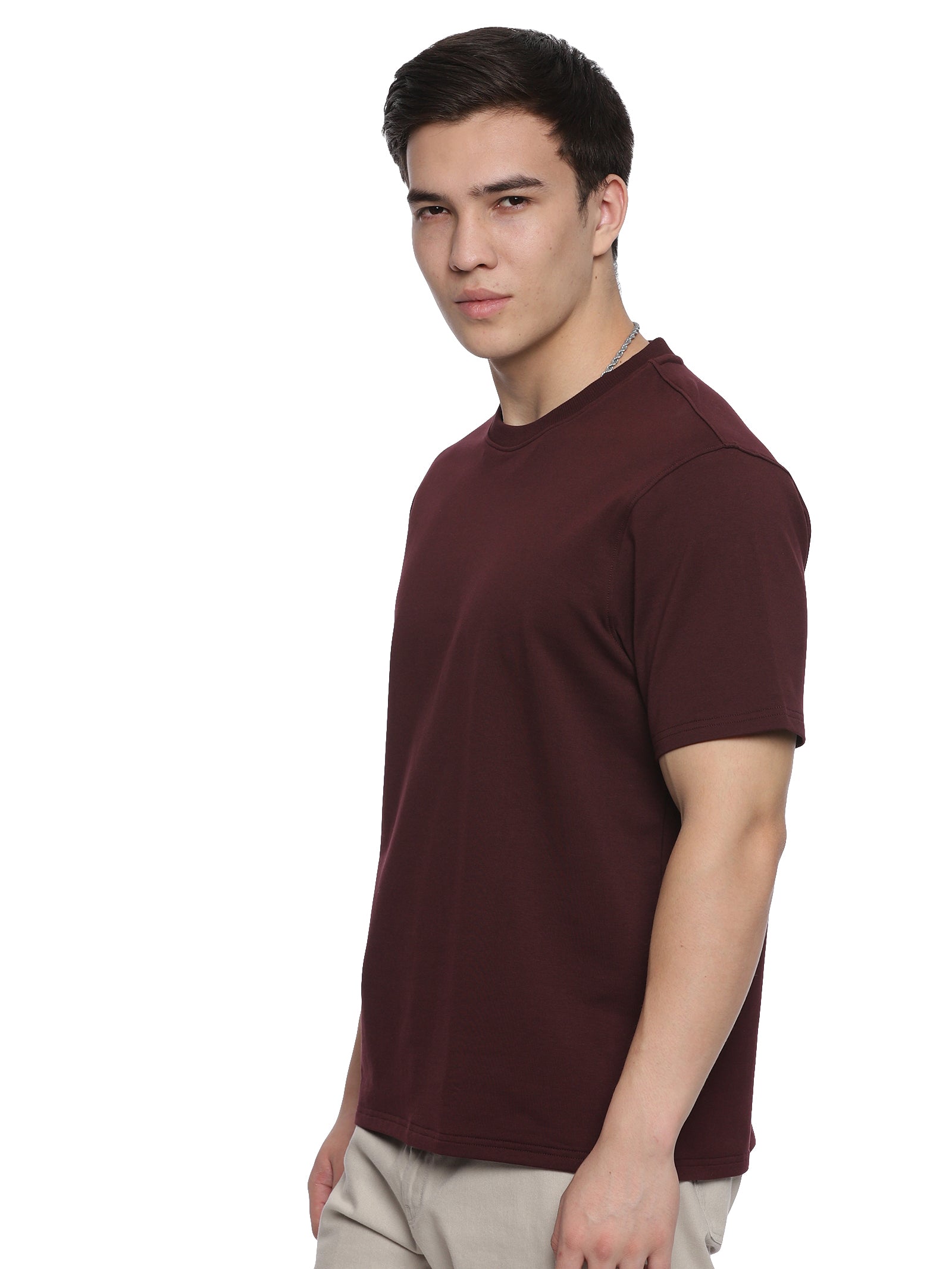 Slayz Check Round Neck T-Shirt – RTCT
