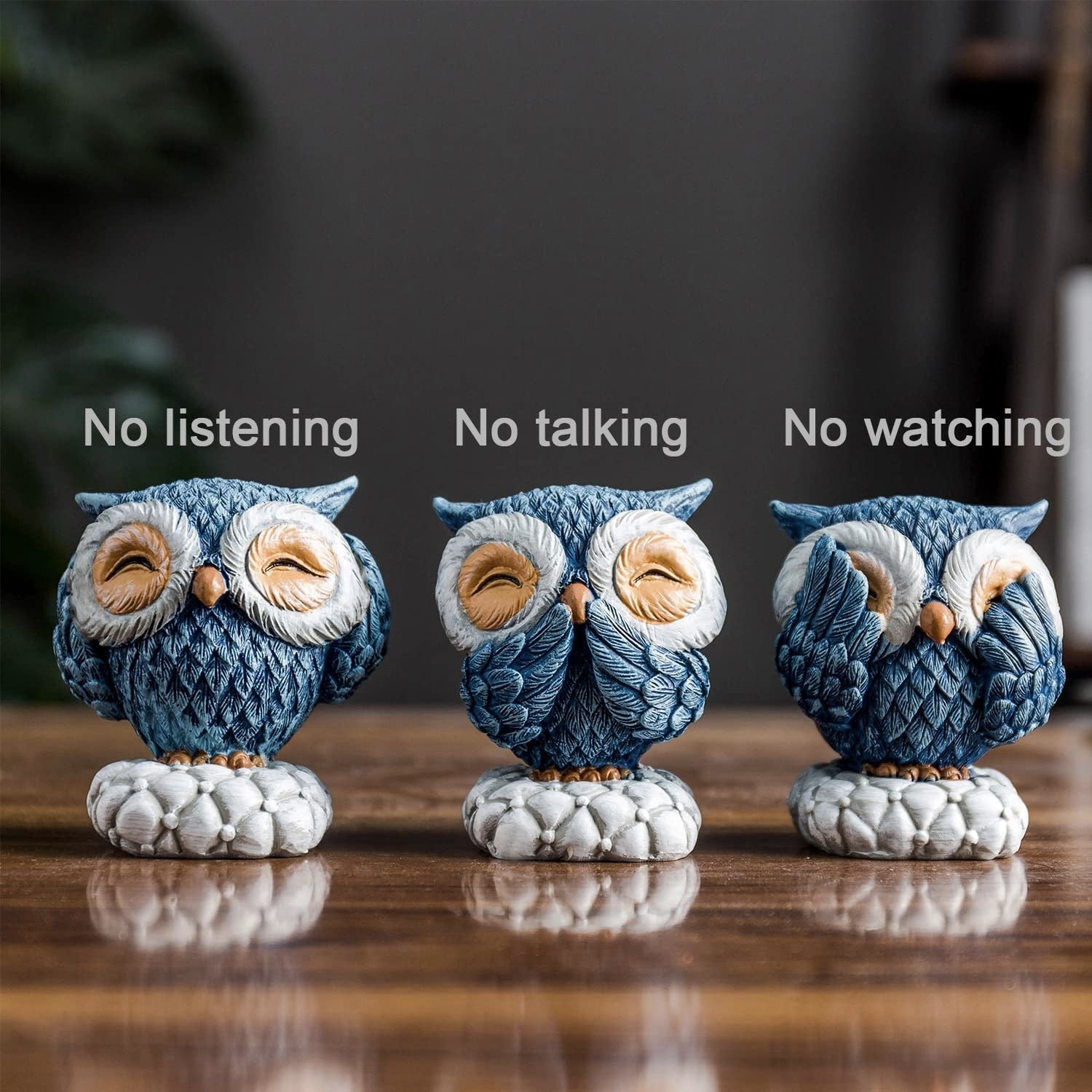 3 Wise Owls