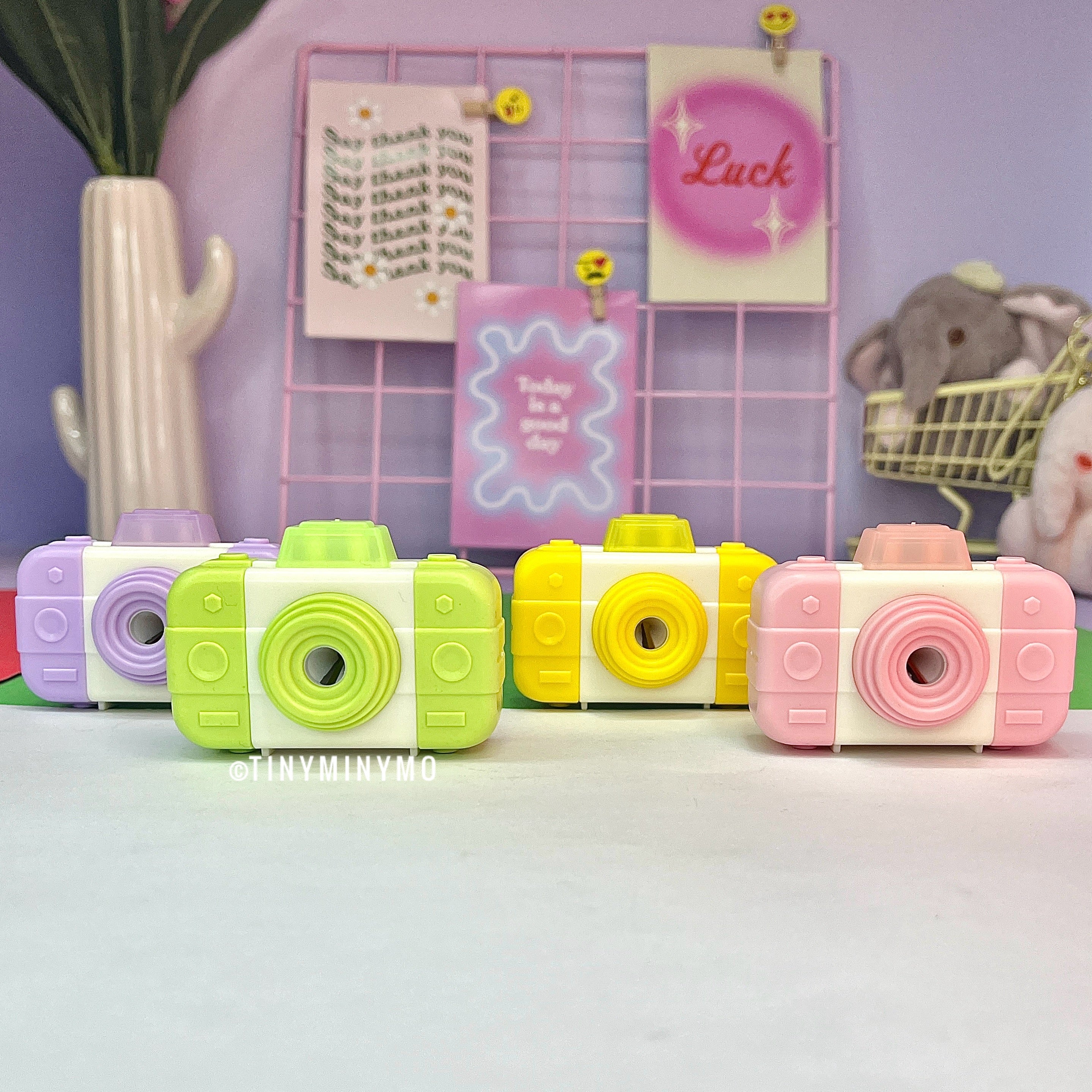3 in 1 Camera Sharpener with Eraser