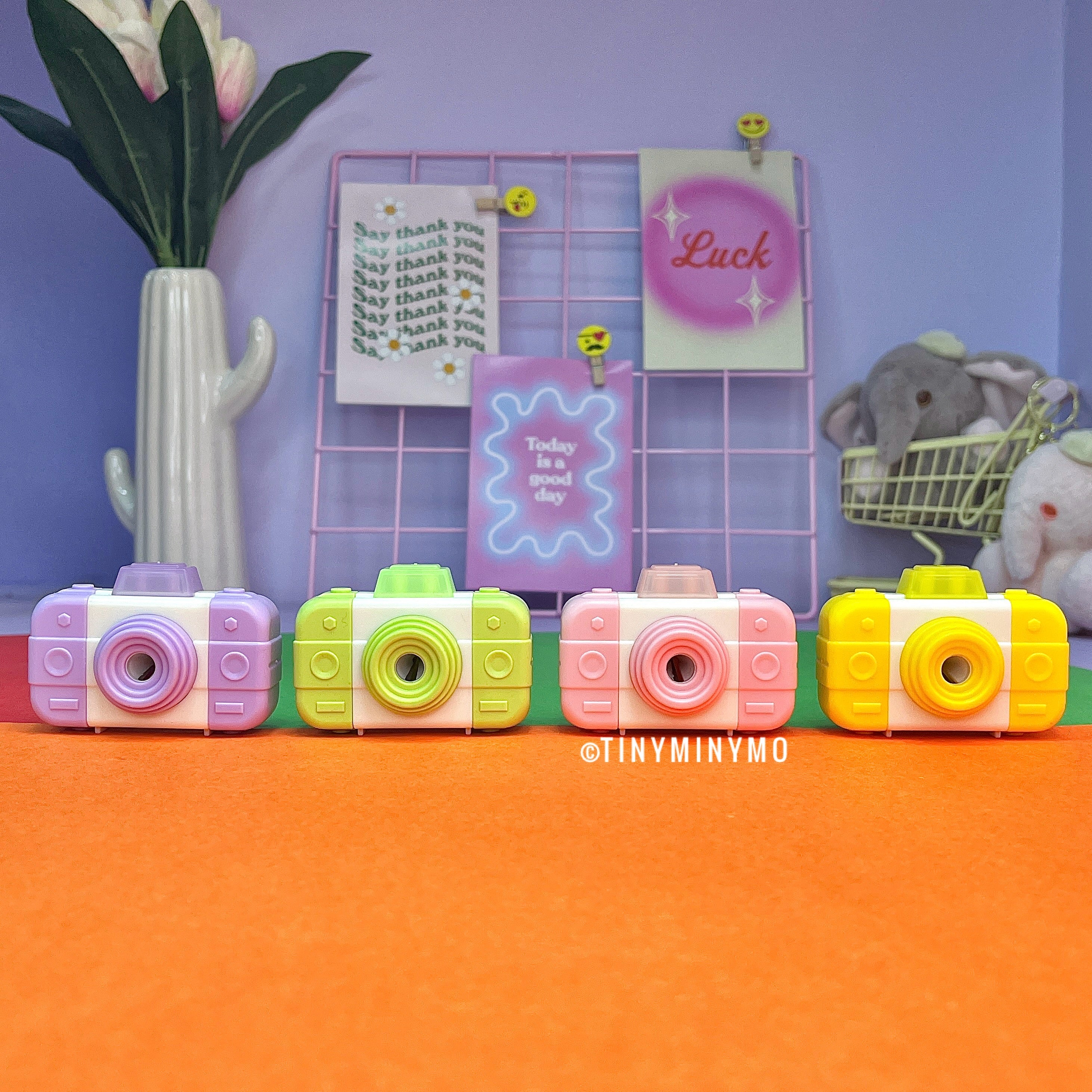 3 in 1 Camera Sharpener with Eraser