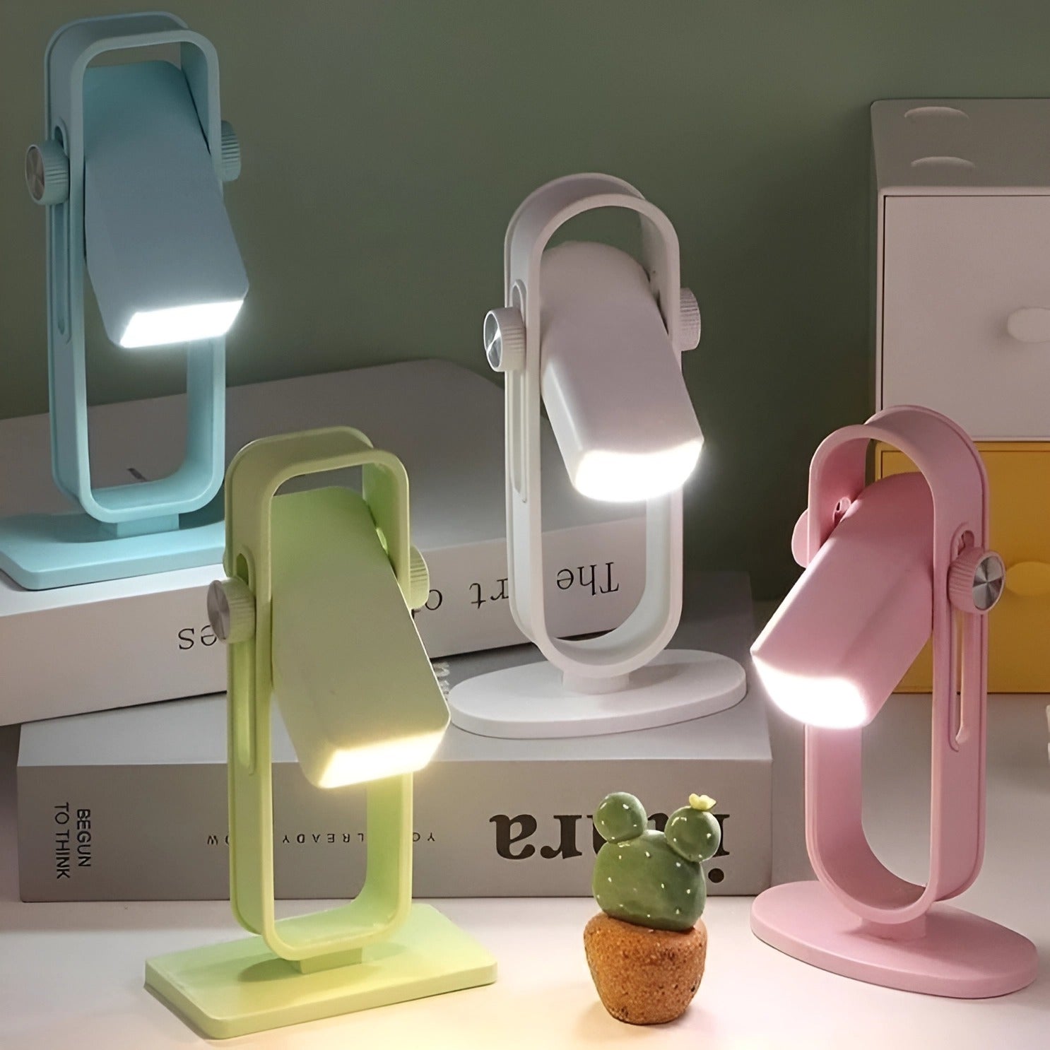 360Â° Book Reading Lamp