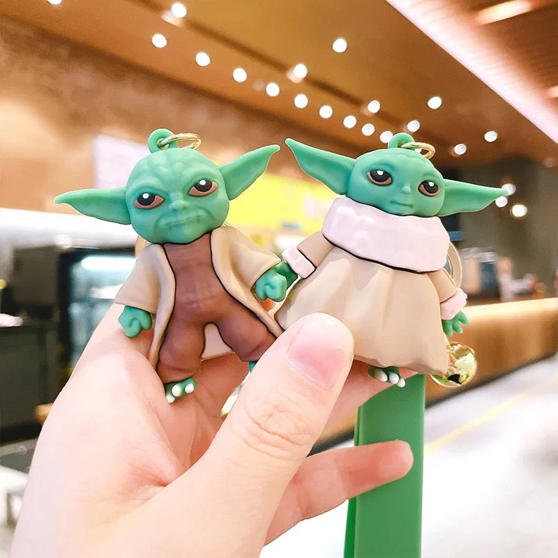 3D Baby Yoda Keychain