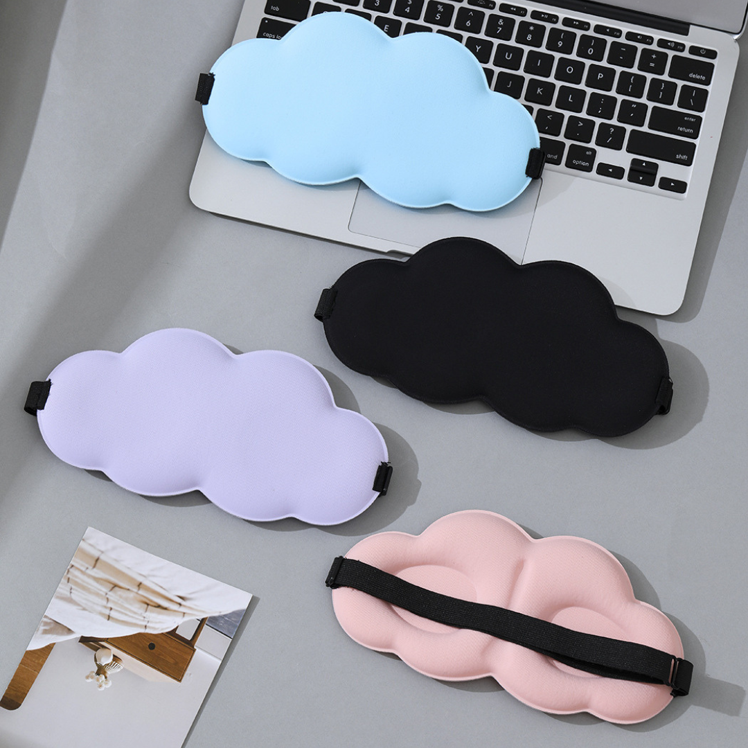3D Cloud Sleep Mask