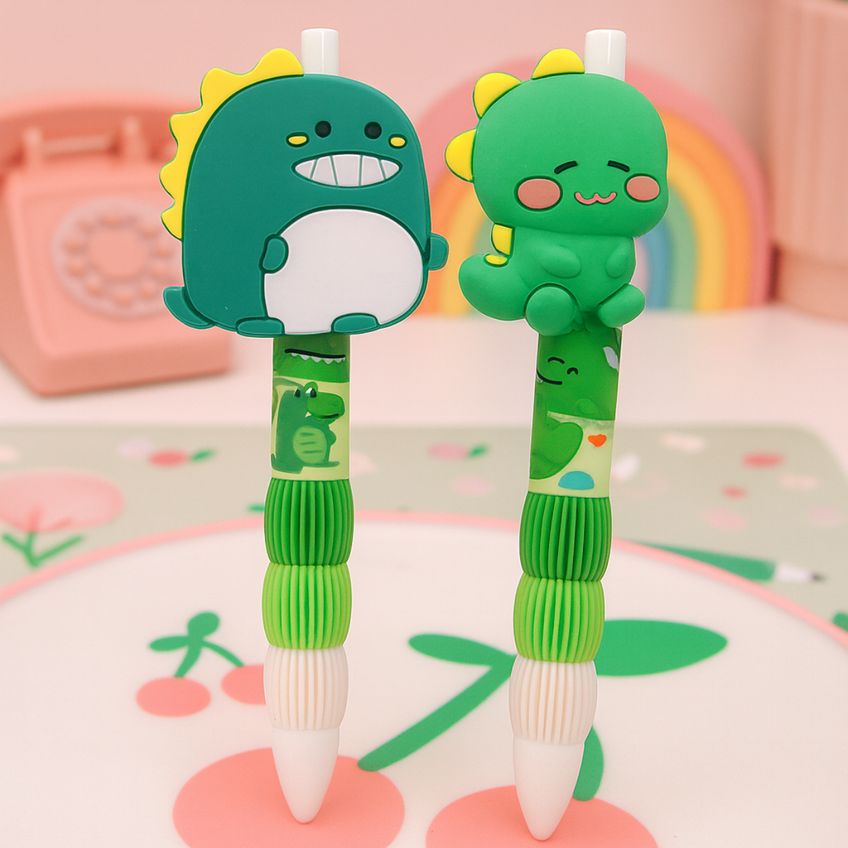 3D Dino Gel Pen