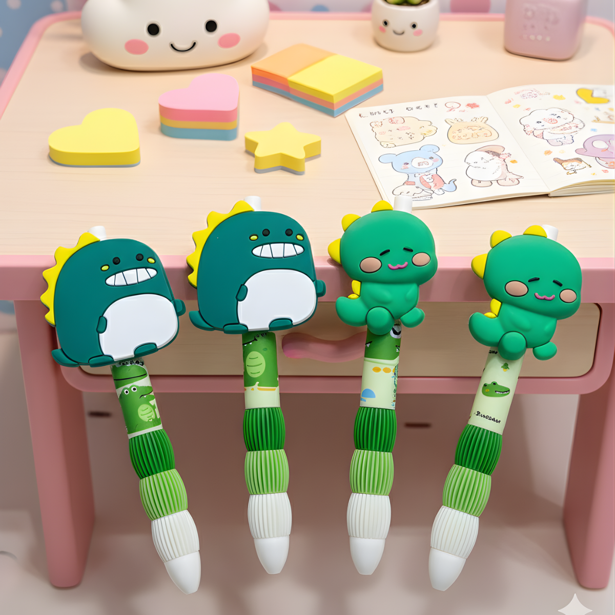 3D Dino Gel Pen