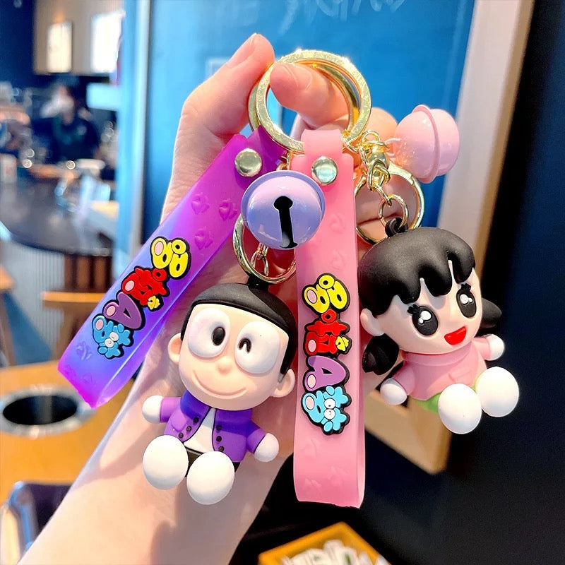 3D Doraemon Keychain